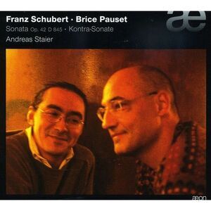 Andreas Staier - Piano Sonata Op 42 D845 / Kontra-Sonate  CD